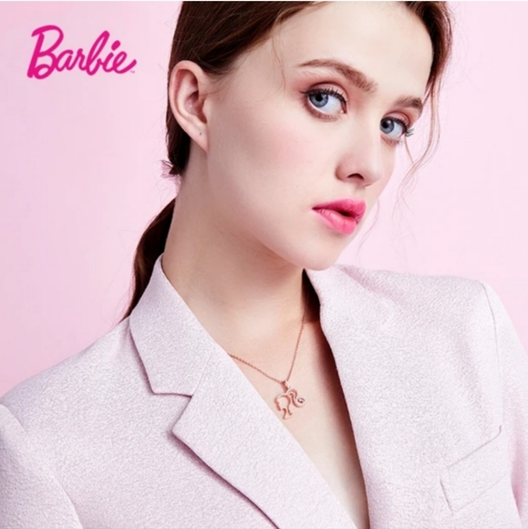 Barbie Rhinestone Necklace - Picture 10 of 13